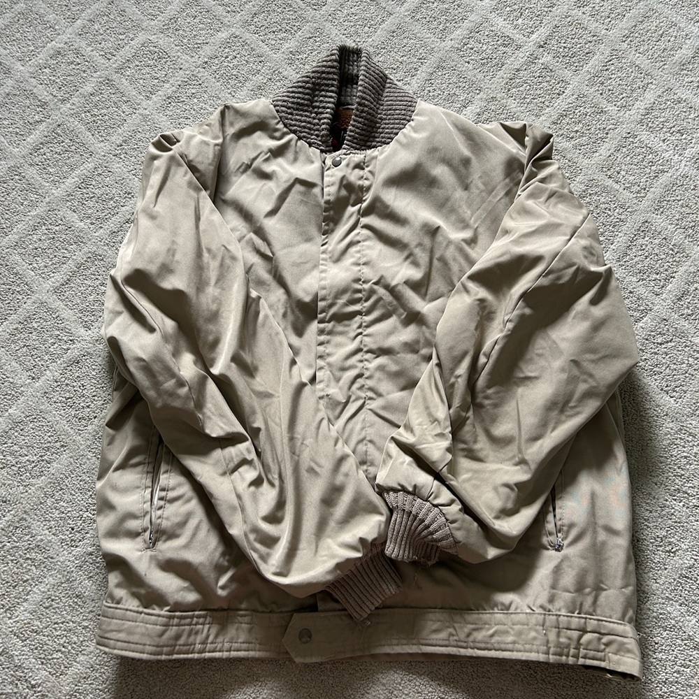Knapp industrial fur lined work jacket